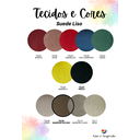 Ver imagem 3 de Cabeceira Estofada Casal 8 Blocos Não É Segredo Suede Liso Marrom Escuro 140x60