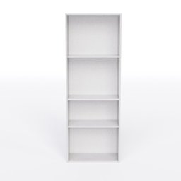 Estação de Trabalho 8 Lugares com Gavetas 4,80x1,20 e 3 Armários Cor:branco - 5