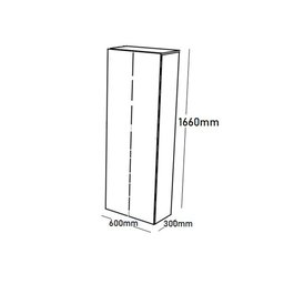 Estação de Trabalho 8 Lugares com Gavetas 4,80x1,20 e 3 Armários Cor:branco - 6
