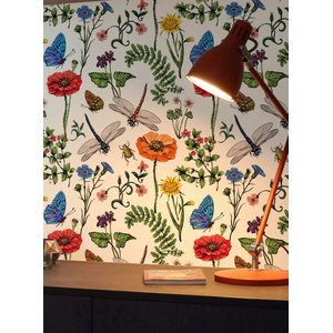 Papel de Parede Floral Mod - 496-60x300cm