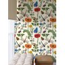 Papel de Parede Floral Mod - 496-60x300cm - 2