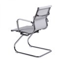 Ver imagem 3 de Cadeira Escritório Interlocutor Fixa Esteirinha Corino 3301