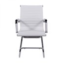 Ver imagem 2 de Cadeira Escritório Interlocutor Fixa Esteirinha Corino 3301