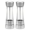 Kit 2 Moedores de Sal ou Pimenta Tramontina com Regulagem do Grão Aço Inox Realce - 1