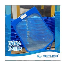 Peneira Cata Folhas Acessório Limpeza Piscina 0014 Netuno - 3