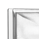 Ver imagem 4 de Tijolo de Vidro 19 X 19 X 8 Cm Estrela Dupla Fosca Incolor 06 Unidades Tradestar