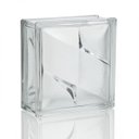 Ver imagem 2 de Tijolo de Vidro 19 X 19 X 8 Cm Estrela Dupla Fosca Incolor 06 Unidades Tradestar