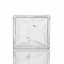 Ver imagem 3 de Tijolo de Vidro 19 X 19 X 8 Cm Estrela Dupla Fosca Incolor 06 Unidades Tradestar