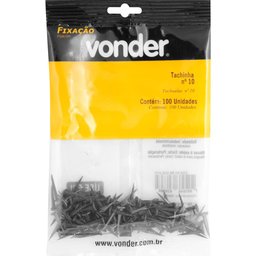 Tachinha Nº 10 com 100 peças Vonder - 3