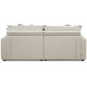 Ver imagem 4 de Sofá Cama Retrátil 4 Lugares para Sala de Estar 270cm Asher T03 Veludo Bege - Lyam Decor