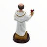 Imagem Santo Agostinho 13 cm em Resina - 3