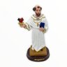 Imagem Santo Agostinho 13 cm em Resina - 1