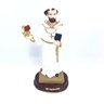 Imagem Santo Agostinho 13 cm em Resina - 5