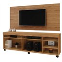 Ver imagem 2 de Conjunto Rack com Painel para TV até 58 Polegadas Serra Leoa Mavaular