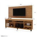 Ver imagem 3 de Conjunto Rack com Painel para TV até 58 Polegadas Serra Leoa Mavaular