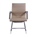 Ver imagem 2 de Cadeira Escritório Interlocutor Fixa Esteirinha Corino 3301