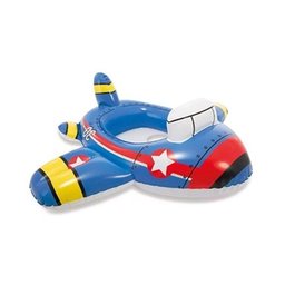 Baby Bote Kiddie Boia Inflável Policia Bombeiro Avião Intex Avião - 3