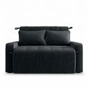 Ver imagem 2 de Sofá Cama Amora New 2 Lugares Cinza