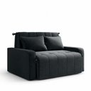 Ver imagem 3 de Sofá Cama Amora New 2 Lugares Cinza