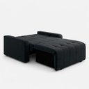 Ver imagem 4 de Sofá Cama Amora New 2 Lugares Cinza