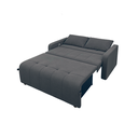 Ver imagem 7 de Sofá Cama Amora New 2 Lugares Cinza