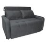 Sofá Cama Amora New 2 Lugares Cinza - 4