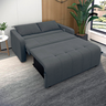 Sofá Cama Amora New 2 Lugares Cinza - 2