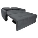 Ver imagem 6 de Sofá Cama Amora New 2 Lugares Cinza