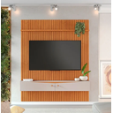 Ver imagem 1 de Painel Riso Ripado 2,18x1,82cm com Nicho Jcm Cinamomo/off
