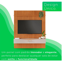 Ver imagem 4 de Painel Riso Ripado 2,18x1,82cm com Nicho Jcm Cinamomo/off