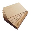 Ver imagem 2 de Kit 10 Placas Mdf Cru Chapa para Adesivo Sublimação 40cm X 60cm X 3mm