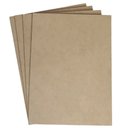 Ver imagem 1 de Kit 10 Placas Mdf Cru Chapa para Adesivo Sublimação 40cm X 60cm X 3mm