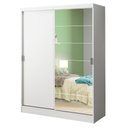 Ver imagem 3 de Guarda-roupa Infantil Madesa Nick 2 Portas de Correr com Espelho