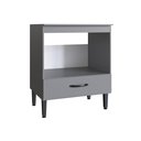 Ver imagem 1 de Balcão Cooktop Light 1 Porta e Espaço para Forno - Casajá - Cinza