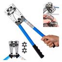 Ver imagem 2 de Alicate Crimpador Terminal Compressão de 6 até 50mm2 Hx-50b