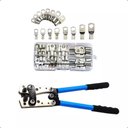 Ver imagem 5 de Alicate Crimpador Terminal Compressão de 6 até 50mm2 Hx-50b