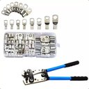 Ver imagem 3 de Alicate Crimpador Terminal Compressão de 6 até 50mm2 Hx-50b