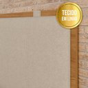 Ver imagem 5 de Cabeceira Estofada para Cama Queen Dallas Linho Bege - M. a Cinamomo/linho Bege