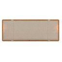 Ver imagem 2 de Cabeceira Estofada para Cama Queen Dallas Linho Bege - M. a Cinamomo/linho Bege