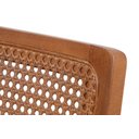 Ver imagem 4 de Cadeira Jantar Palhinha Assento Estofado Megan Conforto Cor Nozes:boucle Branco