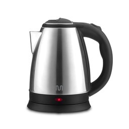 Chaleira Elétrica Inox 1,8L com Base Removível Bico Peneira e Led 127v-1150w Preto Multi - BE007OUT  - 3