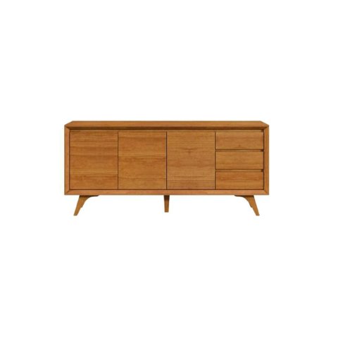 Buffet Mavaular Vertex 3 Portas 3 Gavetas