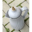 Ver imagem 3 de Garrafa Térmica de Mesa Elegante Cinza Café Chá Leite de 1l