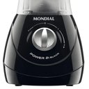 Ver imagem 2 de Liquidificador Mondial Power 2I Black 370W - L-29 Preto 110V