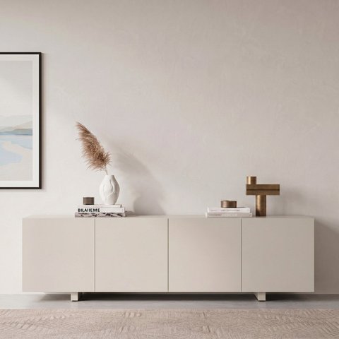 Rack para TV até 60 Polegadas 180x51cm Aruá CabeCasa MadeiraOriginals