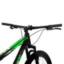 Ver imagem 3 de Bicicleta Aro 29 Gott 24 Marchas Câmbio Traseiro Shimano - Preto/verde - 21