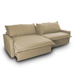 Sofá Cama Baú Ravello sem Caixa 2,26m Linho 3 Lugares - 6