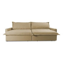 Sofá Cama Baú Ravello sem Caixa 2,26m Linho 3 Lugares - 7