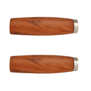 Ver imagem 2 de Cabo Madeira Torneado para Lima - Grelha - Ferramentas em Geral 12cm Kit com 02 Unidades