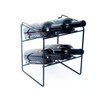 Garrafeiro Mini Empilhável Suporte Garrafas Preto Jomer 2437 - 3
